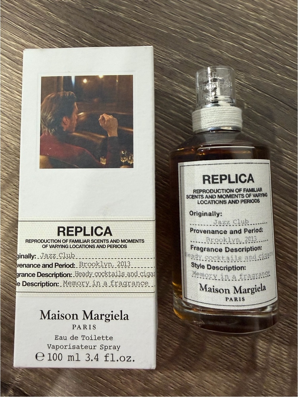 Maison Margiela Replica Jazz Club EDT 100 ml NEW